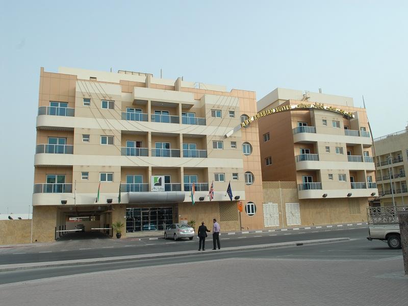 Arabian Suites Dubái Exterior foto